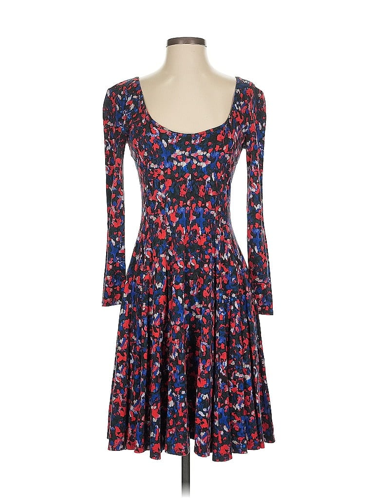 Pre-owned Hd In Paris Casual Dress In Blue