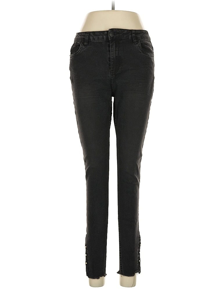 Pre-owned Unbranded Jeans In Black