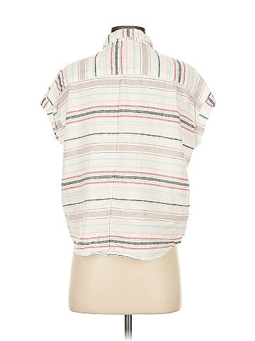 Weatherproof Short Sleeve Blouse (view 2)