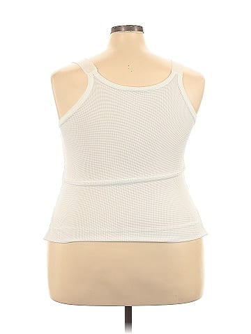Zara W&B Collection Sleeveless T-Shirt (view 2)