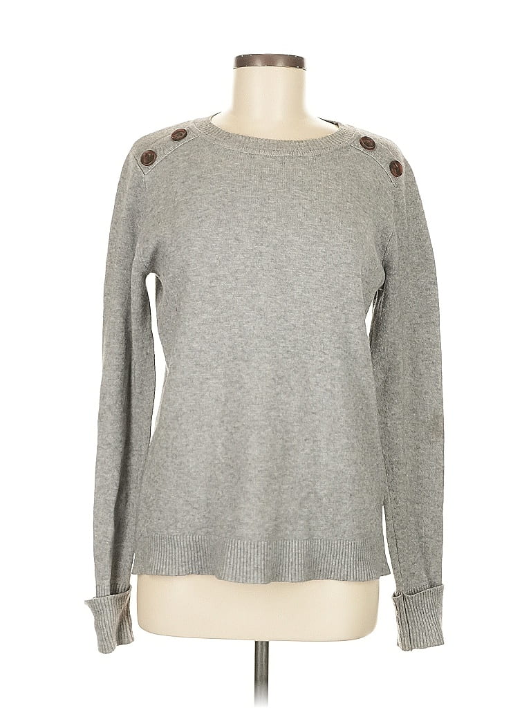 Pre-owned Pink Clover Pullover Sweater In Gray