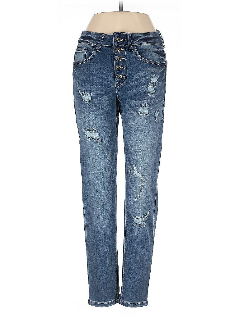 Pre-owned L & B Jeans In Blue