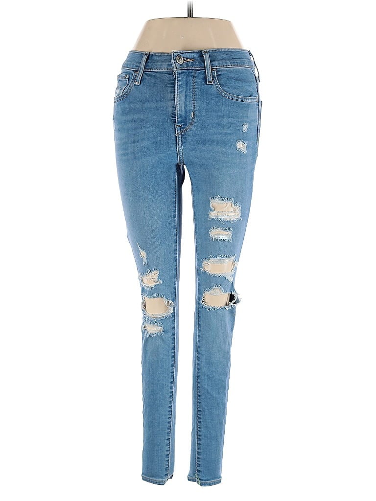 Pre-owned Levi's Jeans In Blue