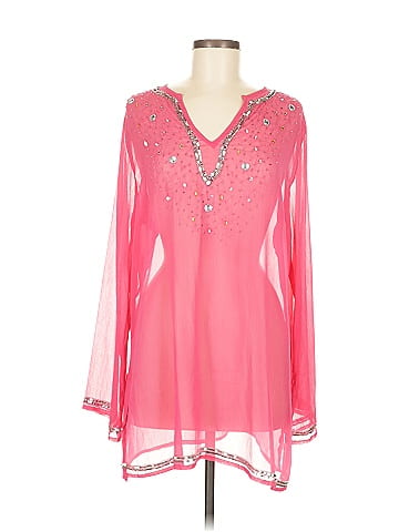 Blue Island Long Sleeve Blouse (view 1)
