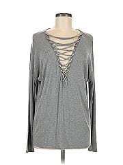 Express One Eleven Long Sleeve Top