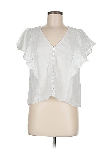 Madewell Short Sleeve Blouse (view 1)