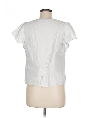 Madewell Short Sleeve Blouse (view 2)