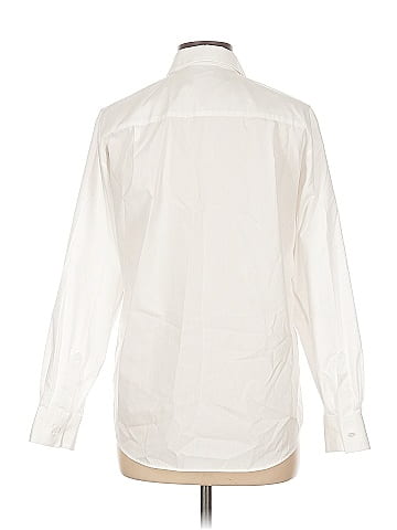 Foxcroft Long Sleeve Button-Down Shirt (view 2)
