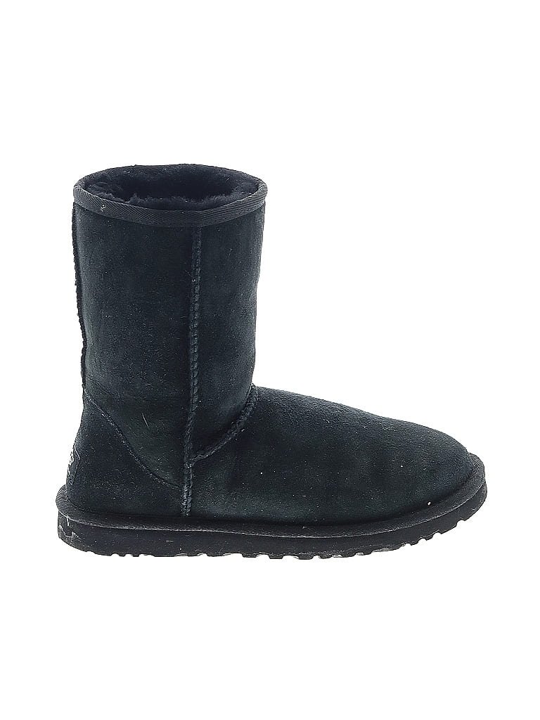 Ugg Australia Black Boots Size 7 - photo 1