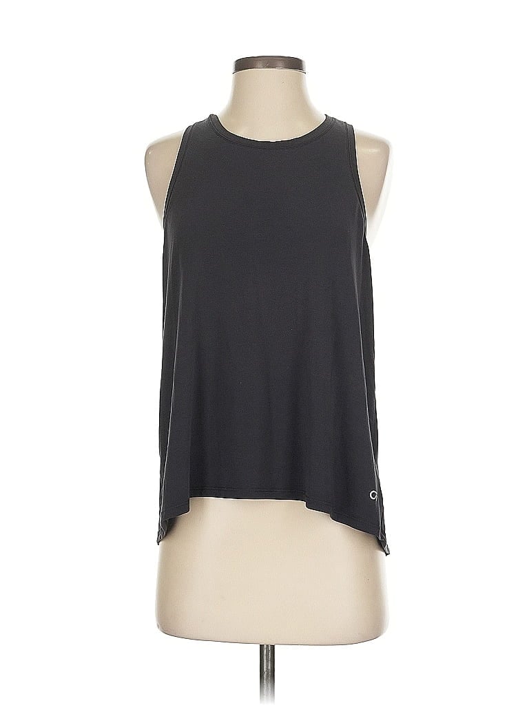 Pre-owned Assorted Brands Sleeveless T-shirt In Gray