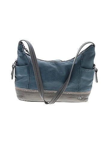 The Sak Leather Shoulder Bag (view 1)