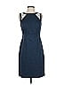 Ann Taylor Factory Solid Blue Cocktail Dress Size 2 - photo 1