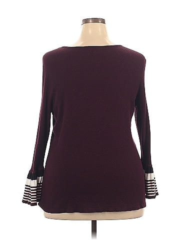 Elle Pullover Sweater (view 2)