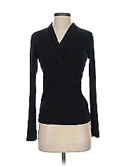 Three Dots Long Sleeve Top