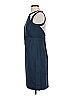 Ann Taylor Factory Solid Blue Cocktail Dress Size 2 - photo 4
