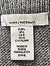 H&M Mama Gray Casual Skirt Size L - photo 3