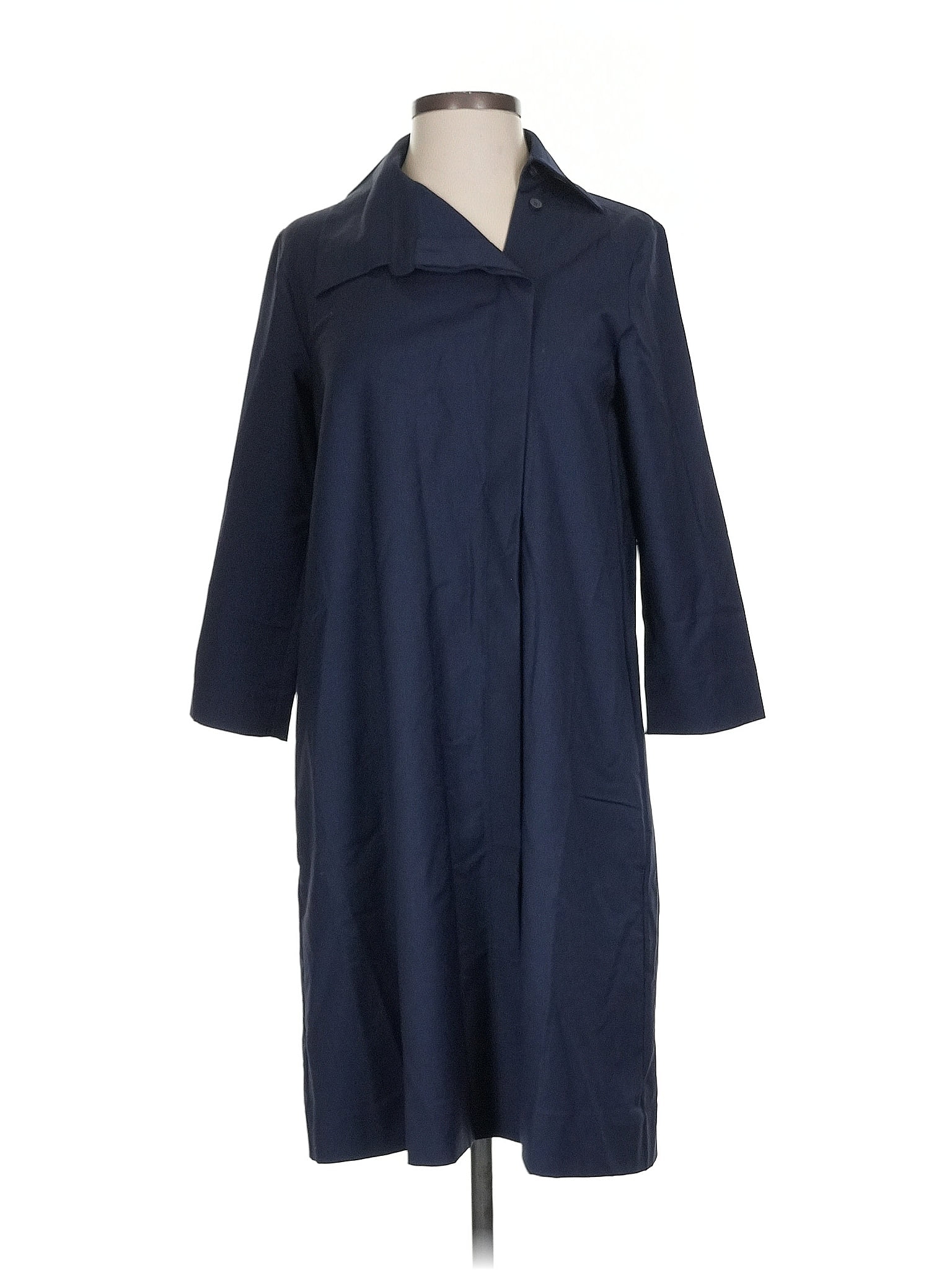 Cos Blue Casual Dress Size 4