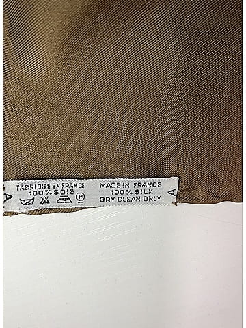 Hermès Silk Cannes Et Pommeaux Scarf 90cm (view 2)