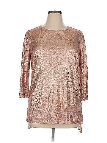 Black Label by Chico's Pullover Sweater (view 1)