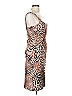 David Meister Animal Print Brown Cocktail Dress Size 10 - photo 4