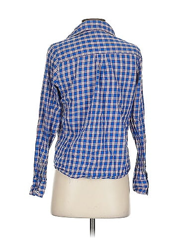 I Love H81 Long Sleeve Button-Down Shirt (view 2)