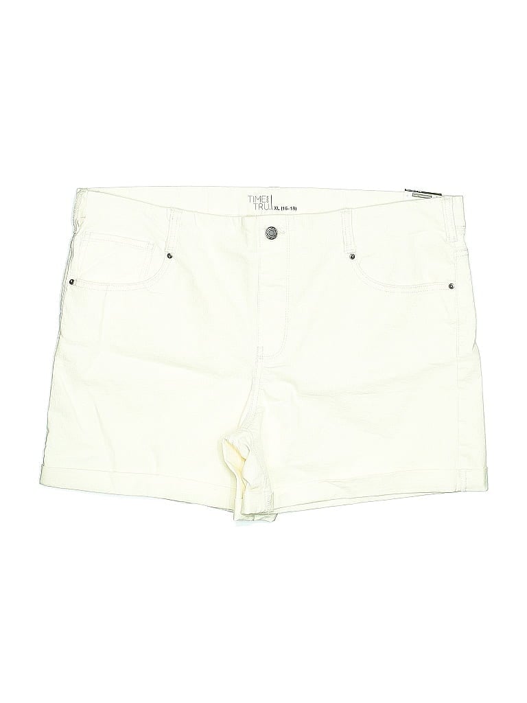 Pre-owned Tru Shorts In White