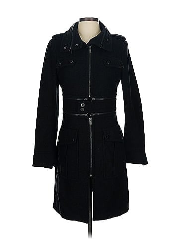 BCBGMAXAZRIA Wool Coat (view 1)
