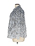Cj Banks 100% Cotton Polka Dots Blue 3/4 Sleeve Blouse Size 1X - photo 5