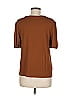 Ann Taylor LOFT Outlet Brown Short Sleeve T-Shirt Size M - photo 2