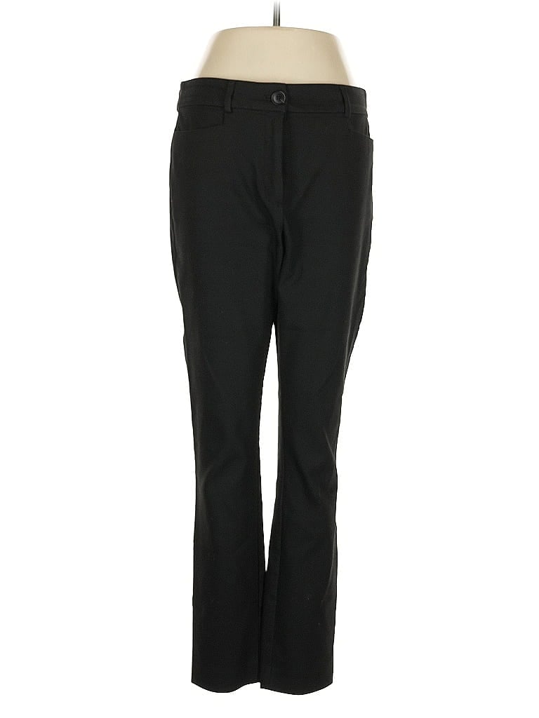 Pre-owned Ann Taylor Loft Jeans In Black