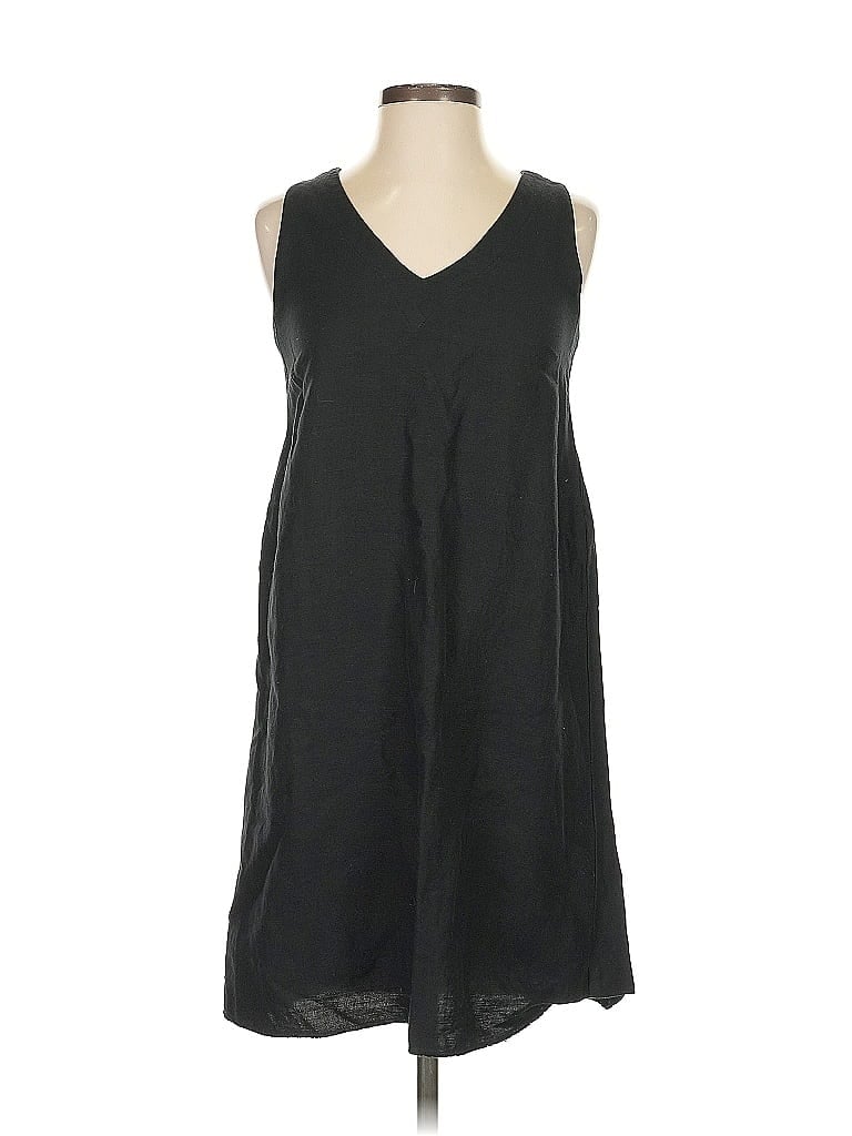 Pre-owned Ann Taylor Loft Casual Dress In Black
