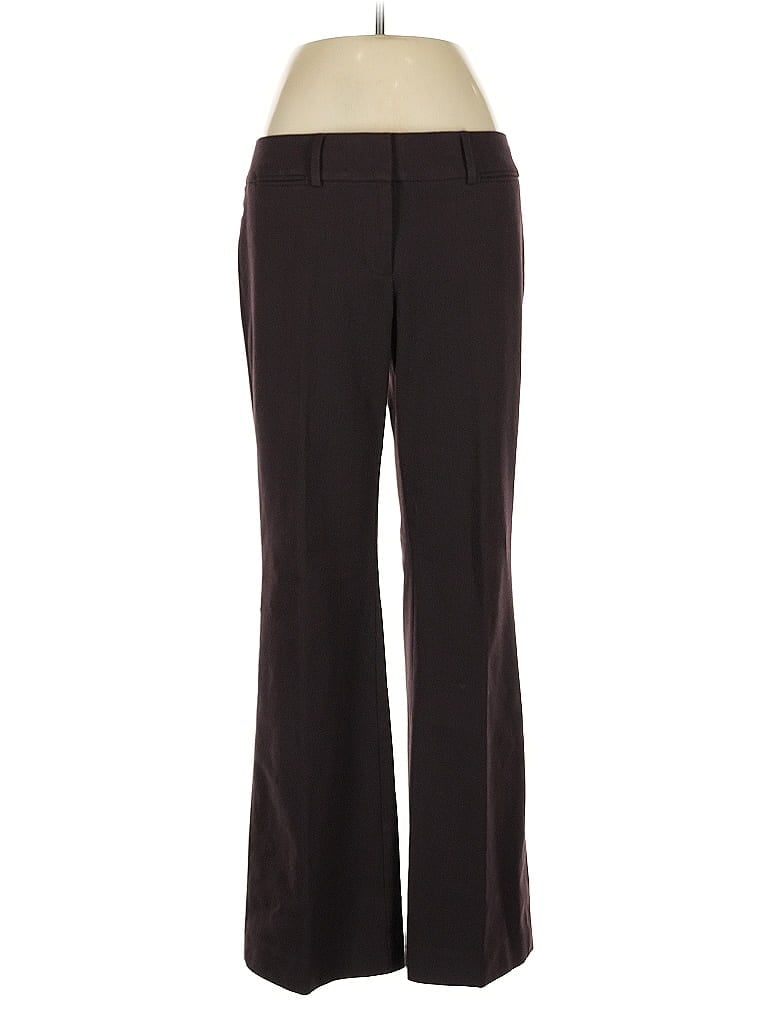 Pre-owned Ann Taylor Loft Dress Pants In Purple