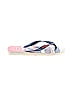 Havaianas Pink Blue Flip Flops Size 8 - photo 1