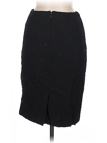 Linda Allard Ellen Tracy Wool Skirt (view 2)
