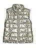 Mayoral 100% Polyester Metallic Silver Vest Size 6 (big kids) - photo 1