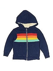 Hanna Andersson Zip Up Hoodie