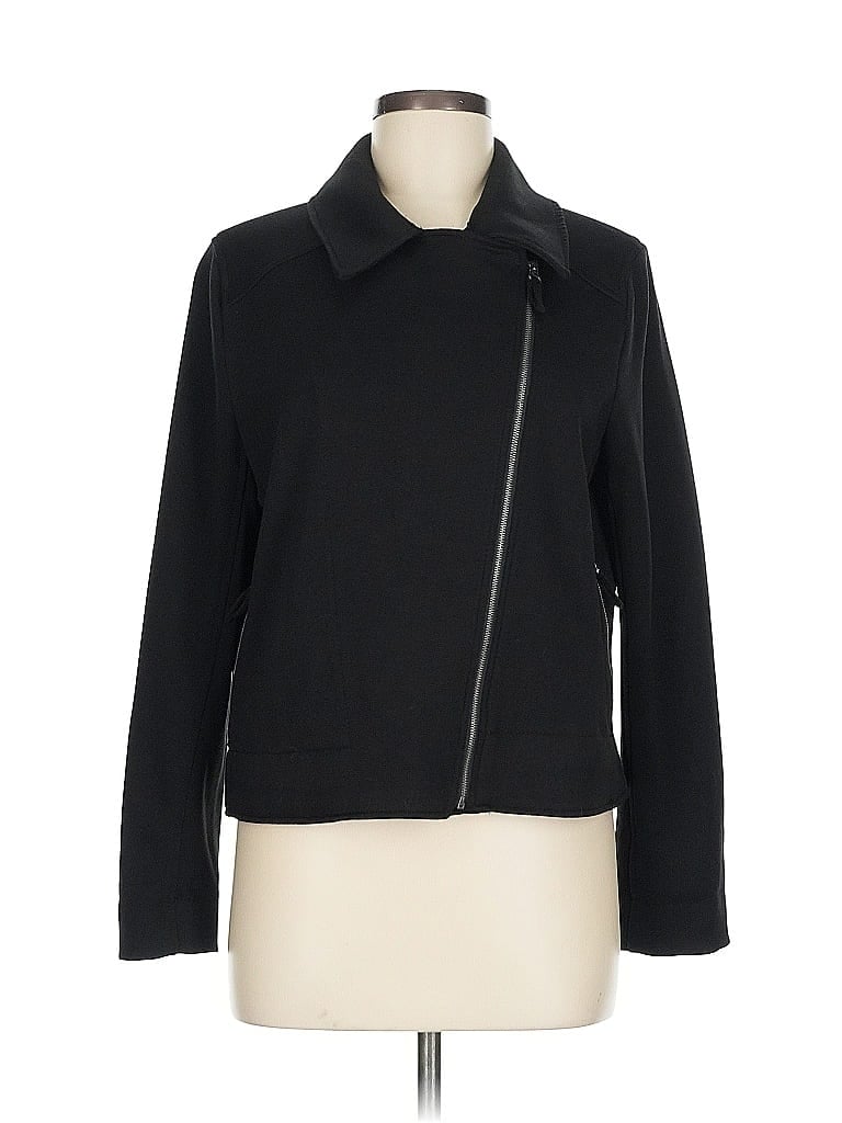 Pre-owned Max Studio Jacket In Black