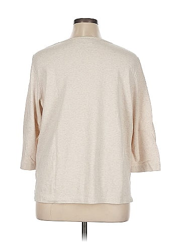 Alfred Dunner 3/4 Sleeve Blouse (view 2)