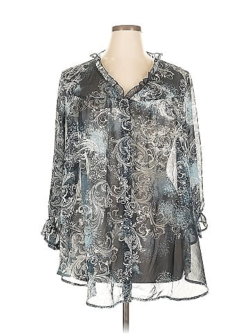 Ariat 3/4 Sleeve Blouse (view 1)