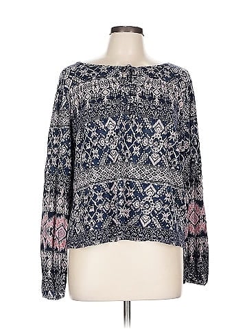 Lucky Brand Long Sleeve Blouse (view 1)