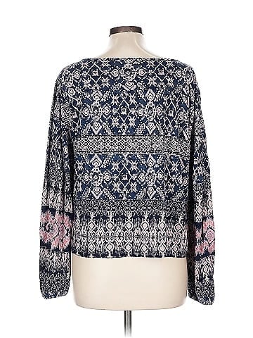 Lucky Brand Long Sleeve Blouse (view 2)