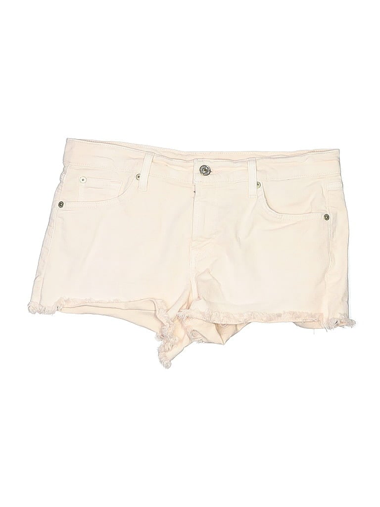 Pre-owned 7 For All Mankind Shorts In White