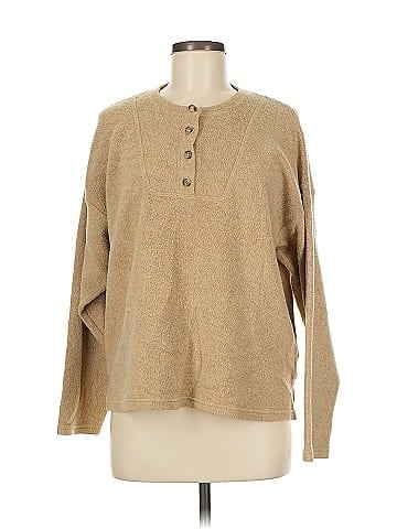 MWL by Madewell Long Sleeve Henley (view 1)