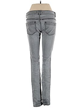Free People Houndstooth Gray Jeans Size 27 waist