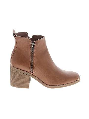 Universal Thread Ankle Boots (view 1)