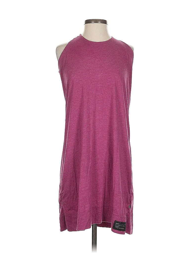 Pre-owned Marc By Marc Jacobs Sleeveless Top Purple Halter Neckline Tops