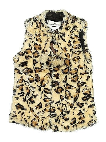 American Widgeon Faux Fur Vest (view 1)