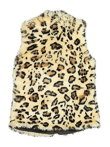 American Widgeon Faux Fur Vest (view 2)