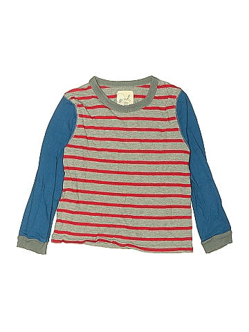 Peek... Long Sleeve Henley (view 1)