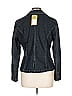 Contrast Gray Classic Blue Denim Buttoned Jacket Size L - photo 2